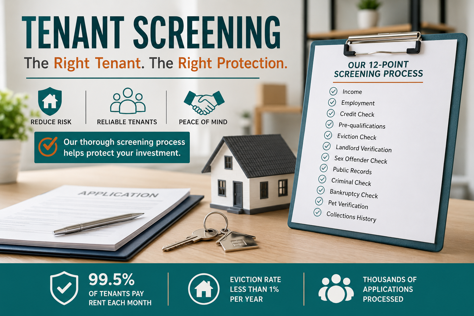 Tenant Screening: Why Choosing the Right Resident Matters